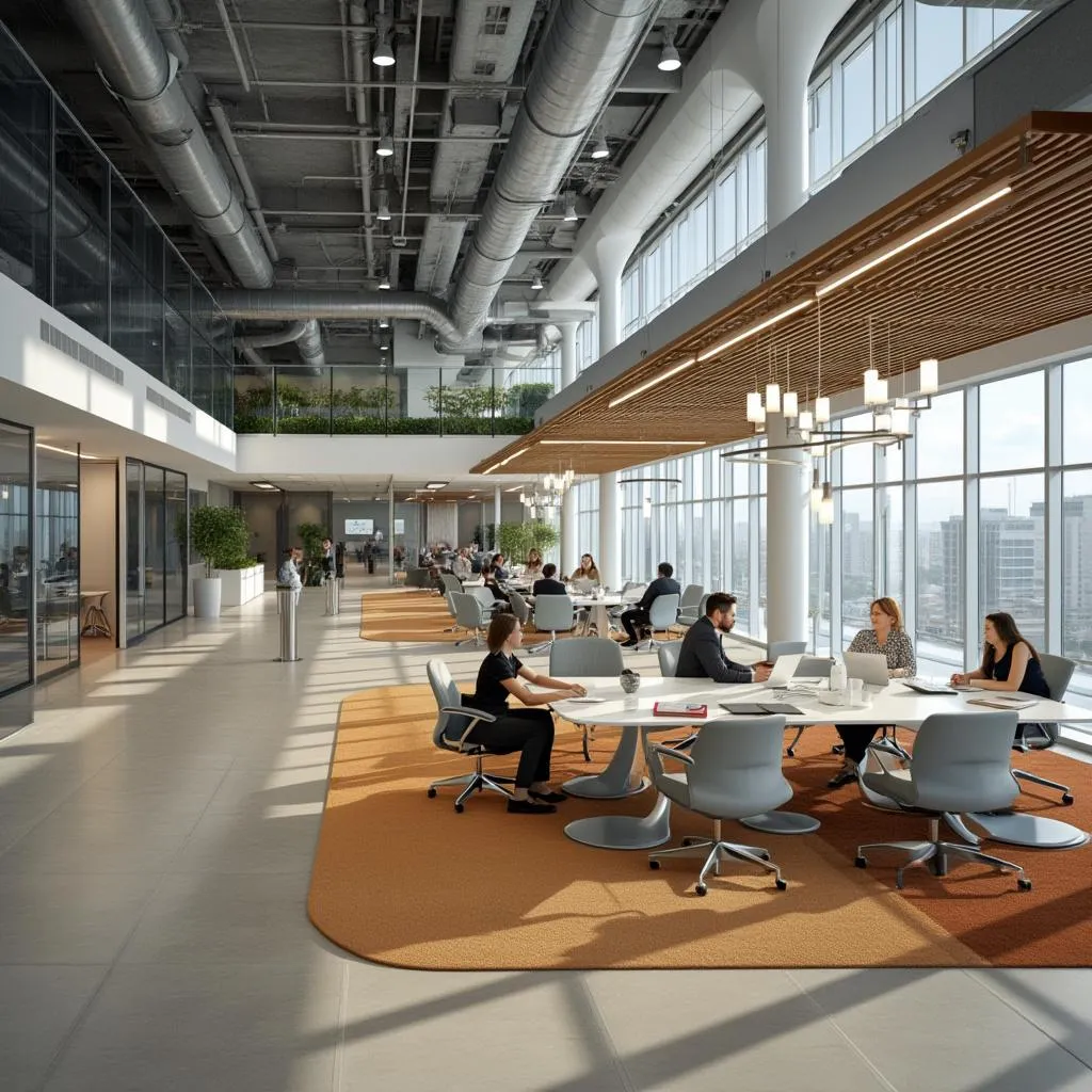 Oficinas modernas de ConsultasPro