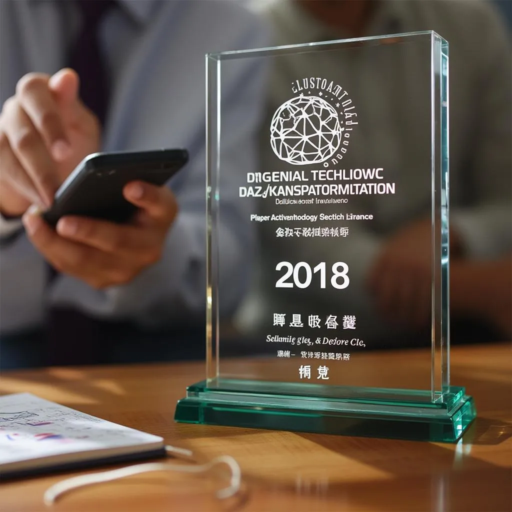 Premio a la transformación digital