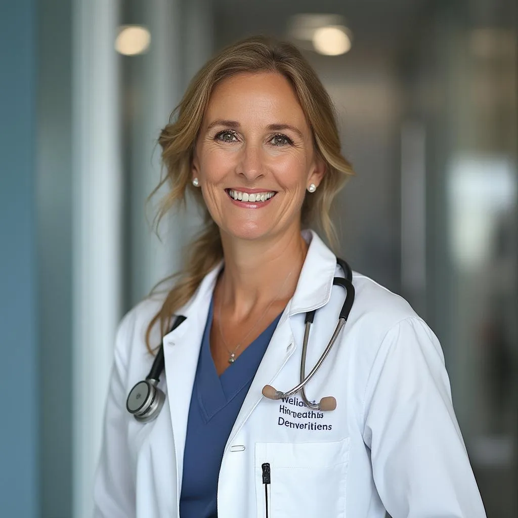 Directora de centro médico