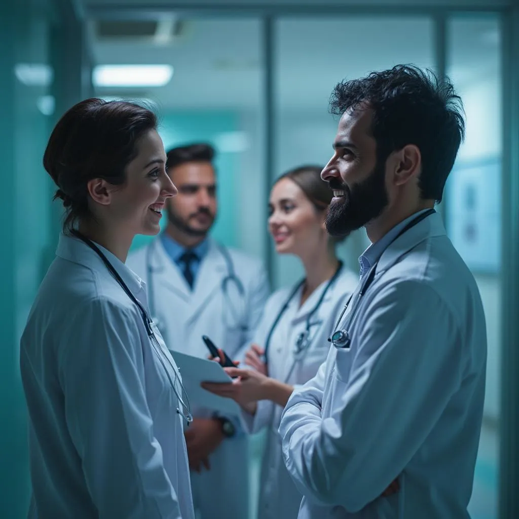 Consultoría para centro médico